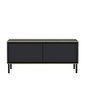Hanah Home Imaj - Mesa de centro Antracita